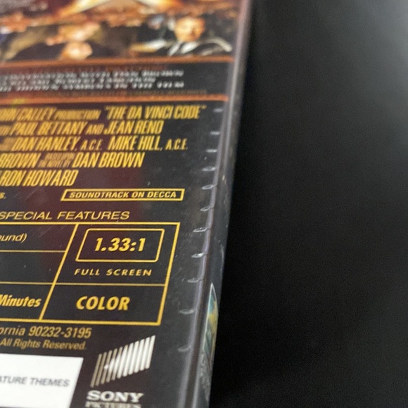The Da Vinci Code - DVD - Picture 7 of 7